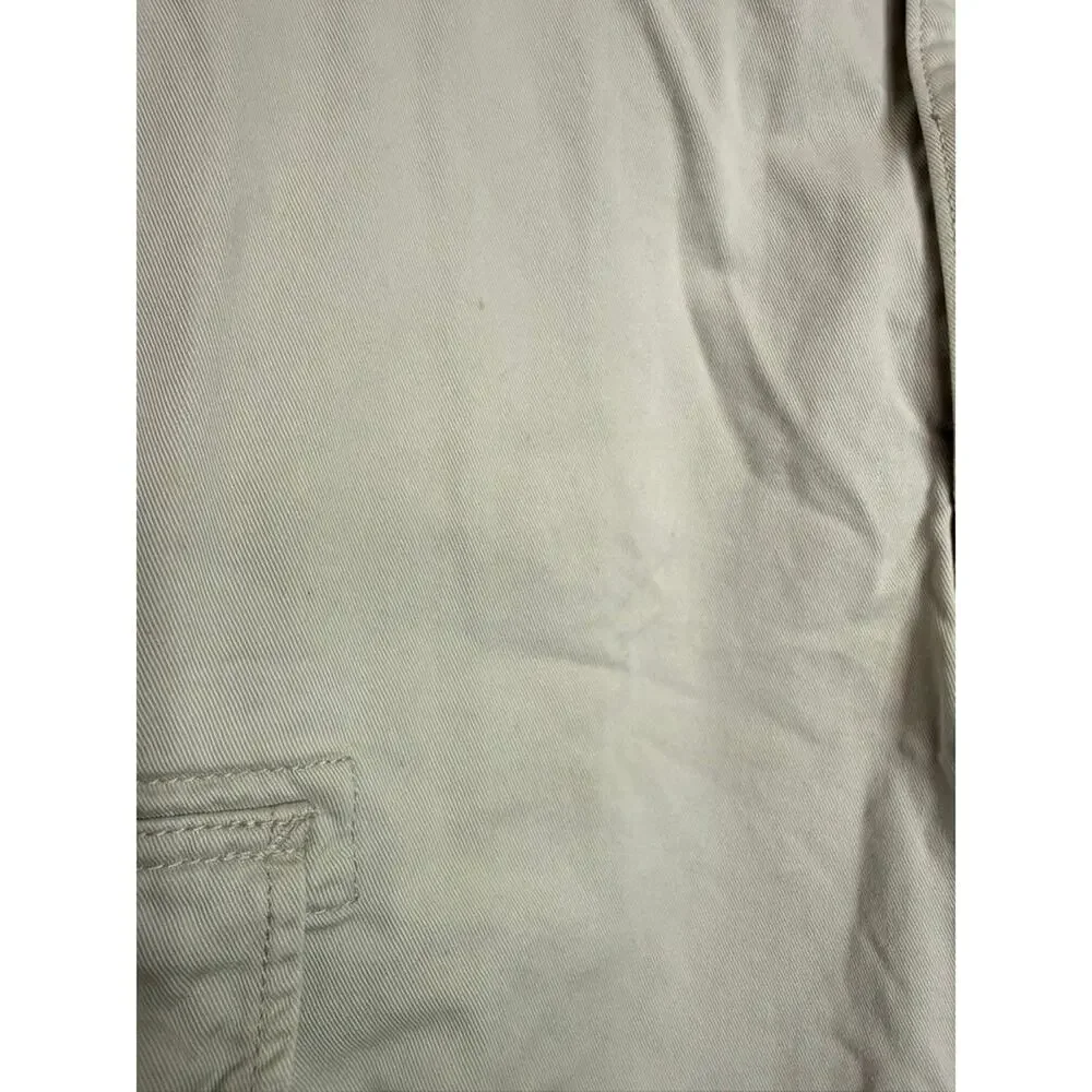 Levis Mens Cargo Shorts Khaki‎ Tan Cotton Twill W36 Utility Hiking Gorpcore